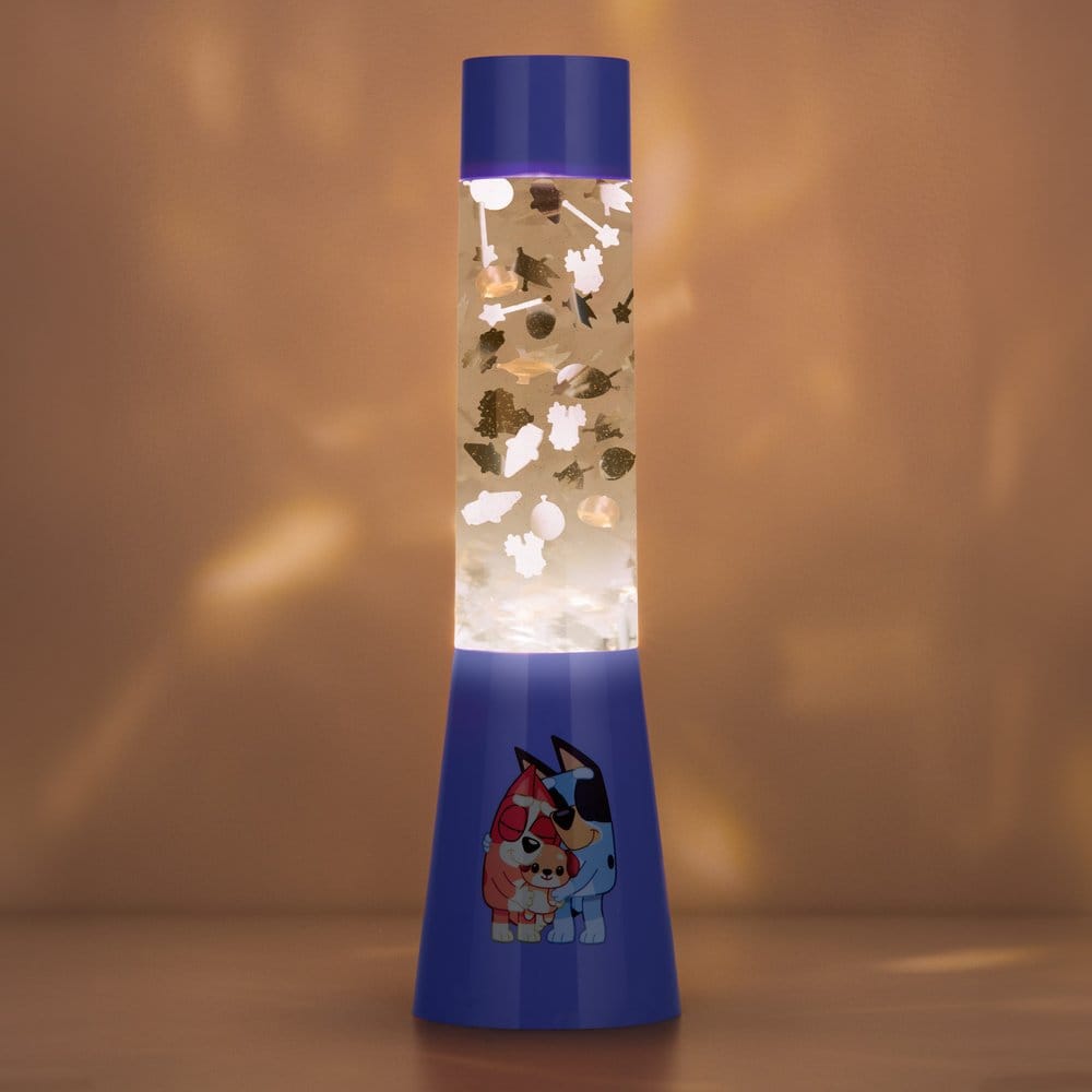 Bluey Lava-Lampe