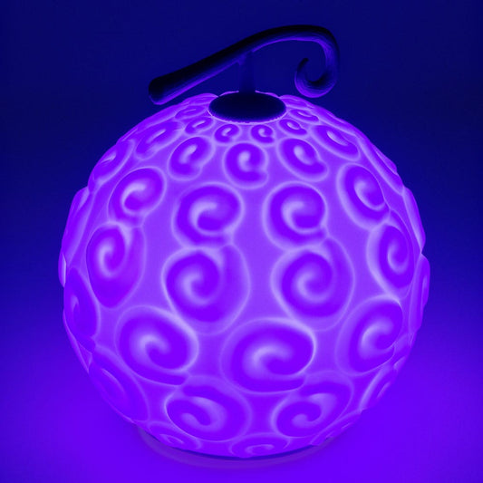 One Piece Squishy Glo Silikon-Leuchte Gum Gum Fruit 15 cm