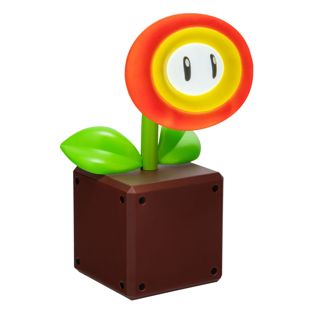 Super Mario Leuchte Fire Flower