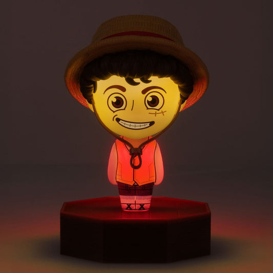 One Piece Icons Leuchte Luffy 11 cm