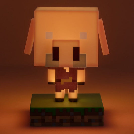 Minecraft Icons Leuchte Piglin 11 cm