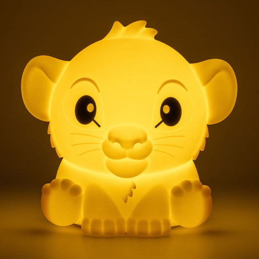 Disney Squishy Glo Silikon-Leuchte König der Löwen Simba 15 cm