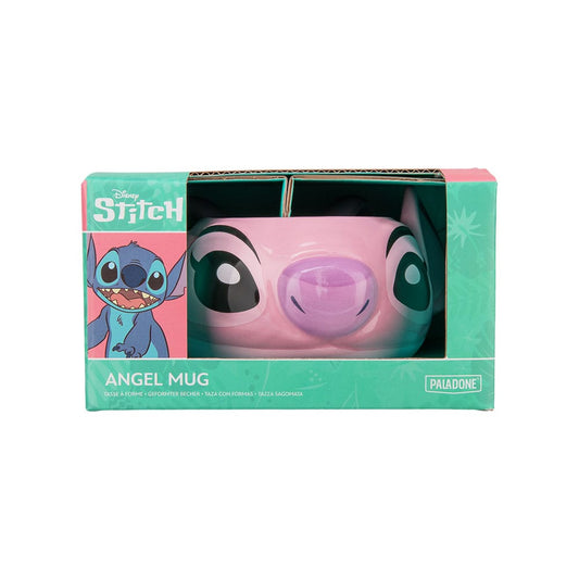 Lilo & Stitch Shaped Tasse Angel