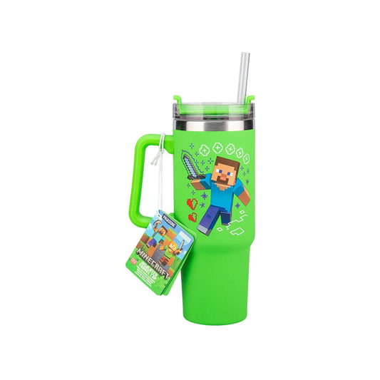Minecraft Trinkbecher To Go Green
