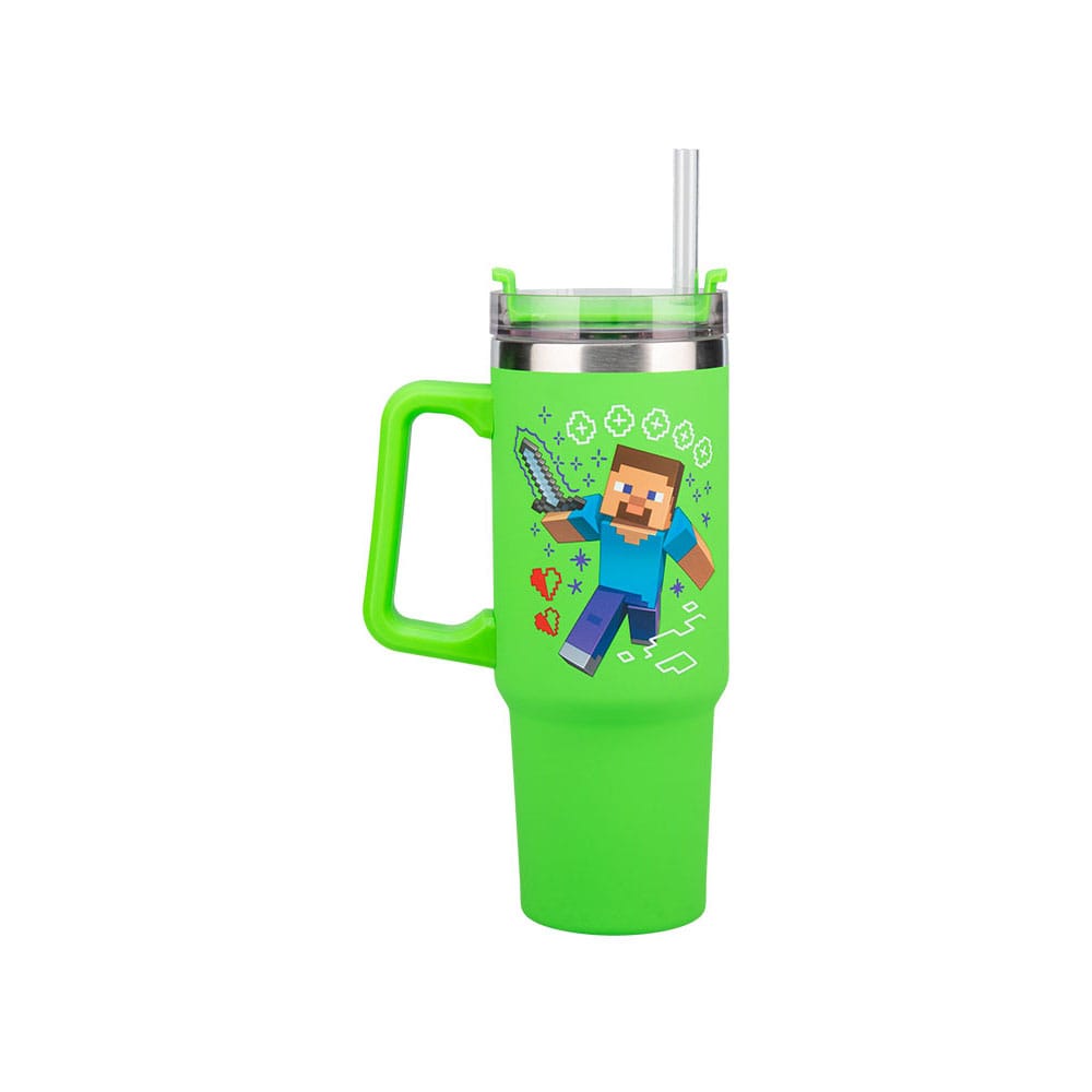 Minecraft Trinkbecher To Go Green
