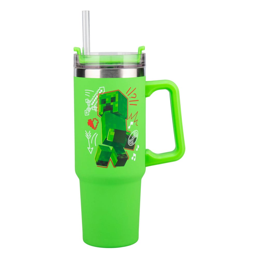 Minecraft Trinkbecher To Go Green