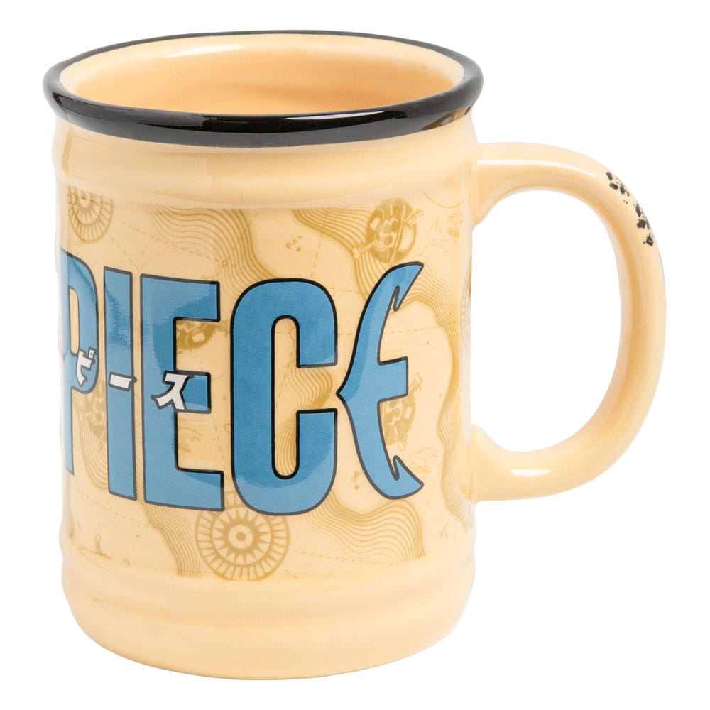 One Piece Shaped Tasse Jolly Roger