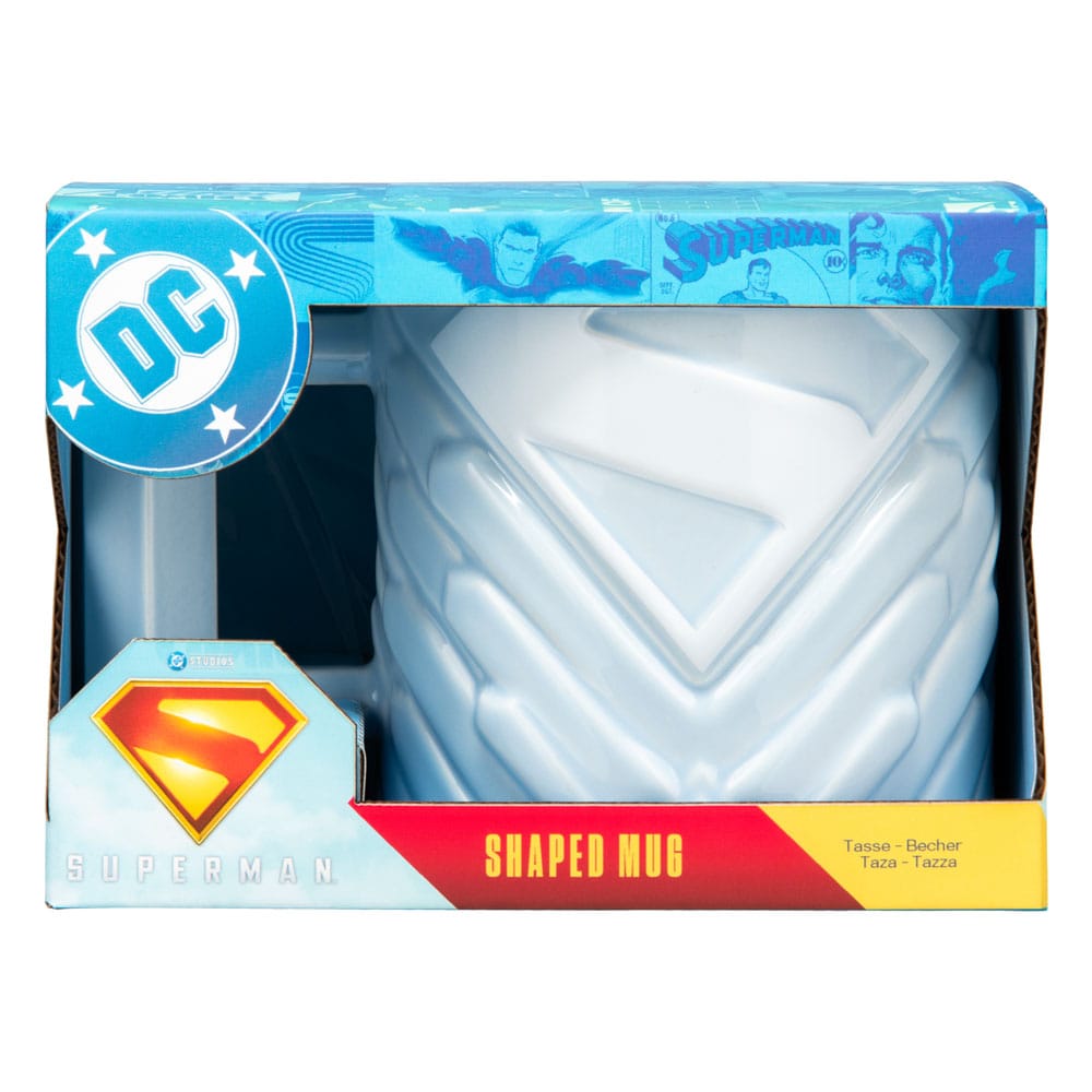DC Comics Shaped Tasse Superman Fortress of Solitude
