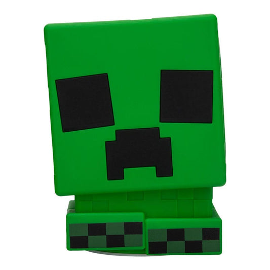 Minecraft Squishy Glo Silikon-Leuchte Creeper 15 cm