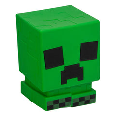 Minecraft Squishy Glo Silikon-Leuchte Creeper 15 cm