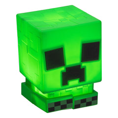 Minecraft Squishy Glo Silikon-Leuchte Creeper 15 cm