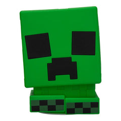 Minecraft Squishy Glo Silikon-Leuchte Creeper 15 cm