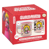 Super Mario Tasse mit Thermoeffekt Princess Peach