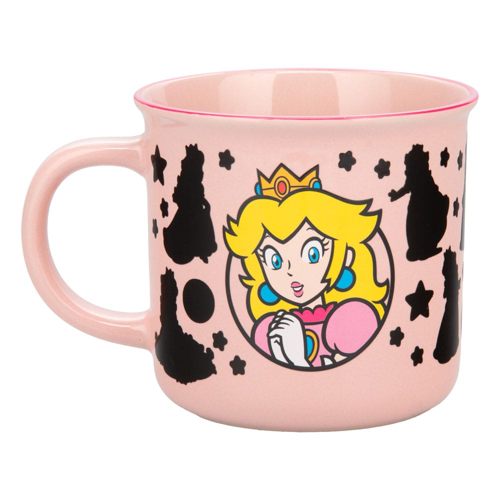 Super Mario Tasse mit Thermoeffekt Princess Peach