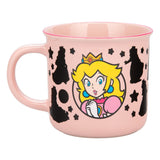 Super Mario Tasse mit Thermoeffekt Princess Peach