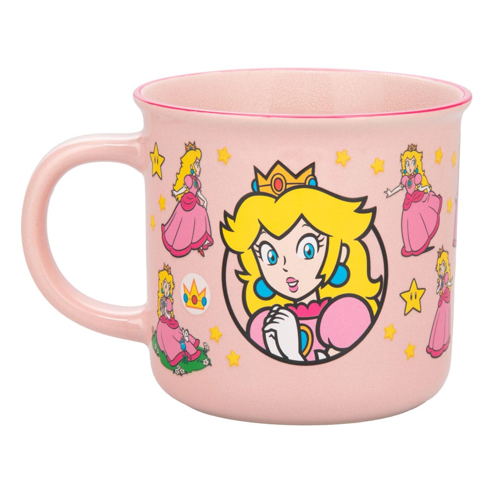 Super Mario Tasse mit Thermoeffekt Princess Peach
