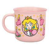 Super Mario Tasse mit Thermoeffekt Princess Peach