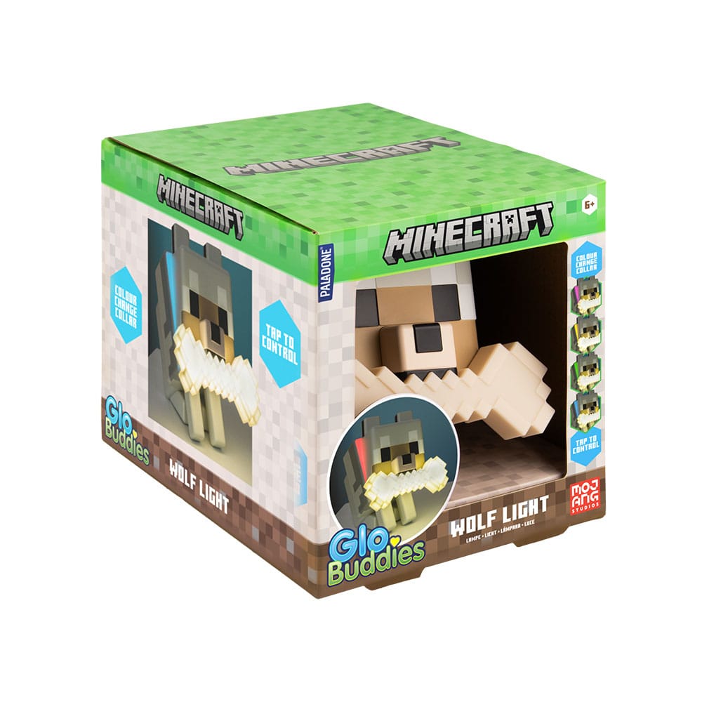 Minecraft Leuchte Wolf