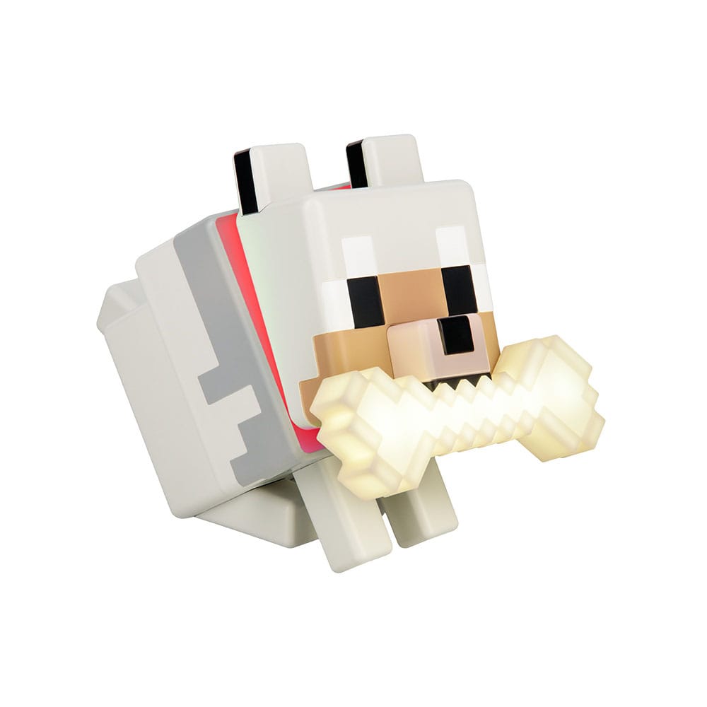 Minecraft Leuchte Wolf