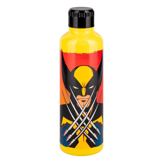 Marvel Metal Trinkflasche X-Man Wolverine