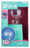 Disney Leuchte Stitch LED Neon Bulb