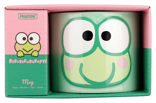 Sanrio Tasse Keroppi Embossed