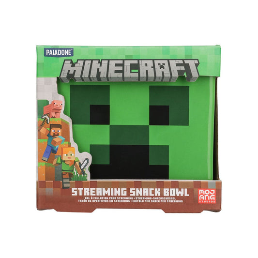 Minecraft Schüssel Creeper