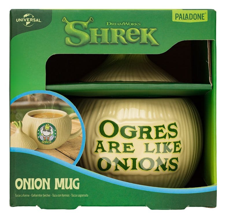 Shrek Tasse Onion with Lid