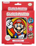Super Mario Untersetzer 4er-Pack