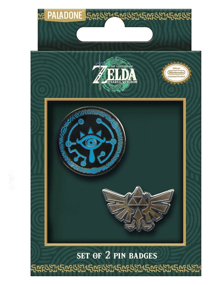 The Legend of Zelda Ansteck-Pins 2er-Pack