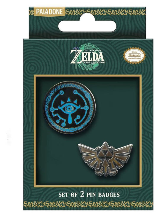 The Legend of Zelda Ansteck-Pins 2er-Pack