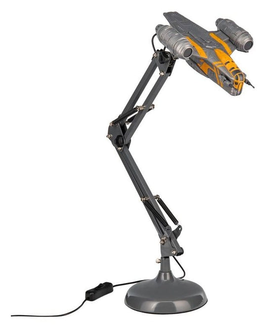 Star Wars: The Mandalorian Schreibtischlampe Razor Crest Posable