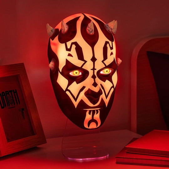 Star Wars Leuchte Darth Maul Mask