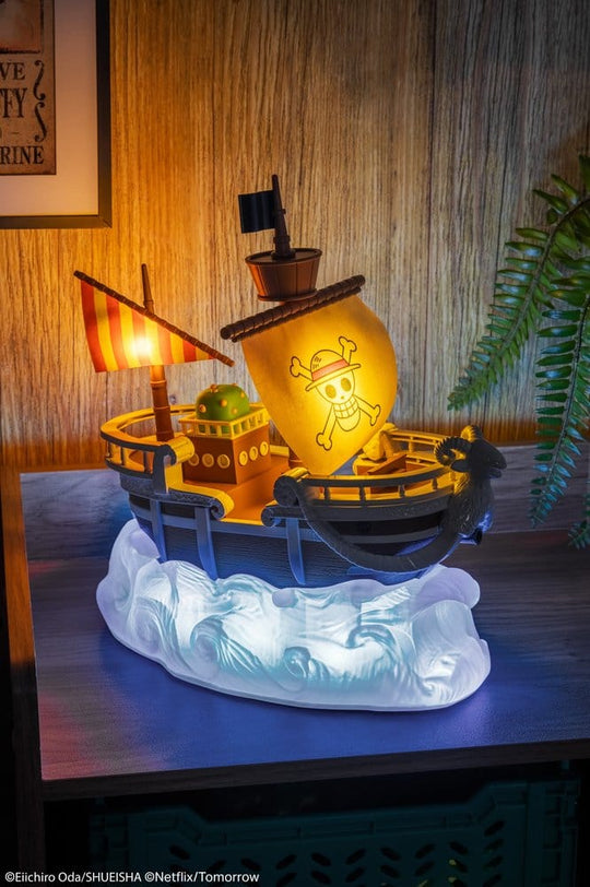 One Piece Diorama-Leuchte 27 cm