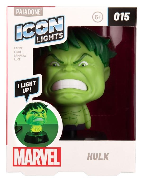 Marvel Icon Leuchte Hulk