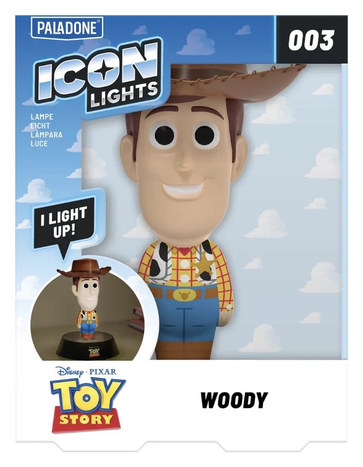 Toy Story Icon Leuchte Woody