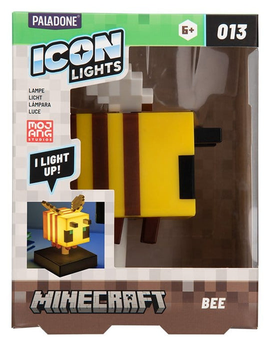 Minecraft Icon Leuchte Bee 11 cm