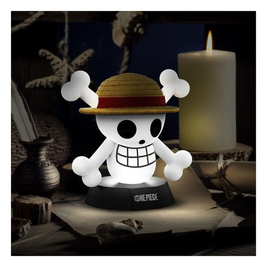 One Piece Icon Leuchte Jolly Roger