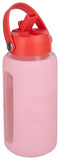 Sanrio Glas Trinkflasche Hello Kitty mit Hülle