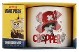 One Piece Tasse Chopper Embossed