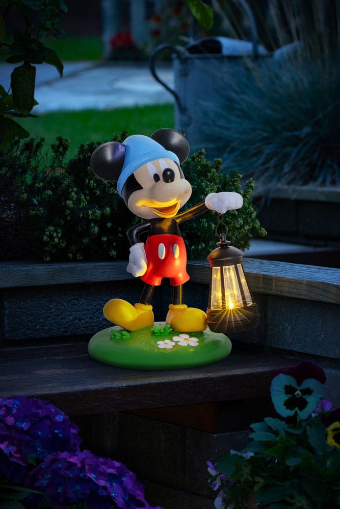 Disney LunaGlo Leuchte Mickey Mouse Gnome