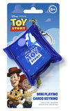 Toy Story Schlüsselanhänger Mini Playing Cards