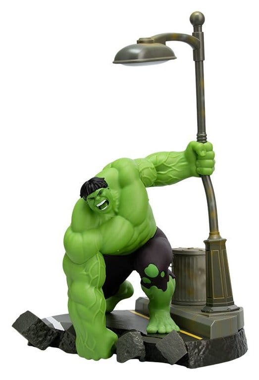 Marvel Diorama-Leuchte Hulk