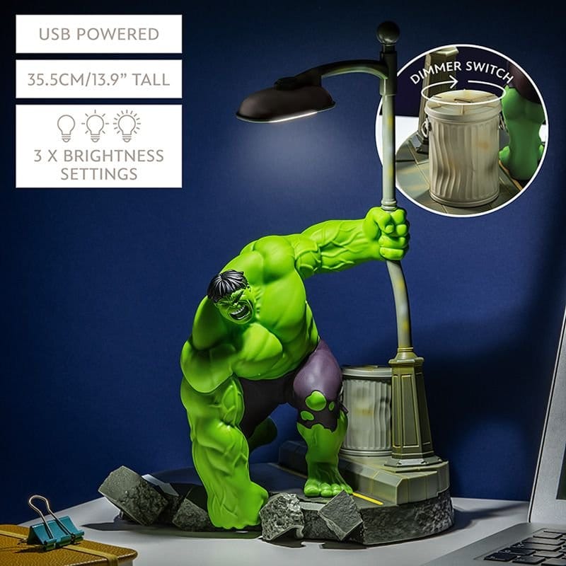 Marvel Diorama-Leuchte Hulk