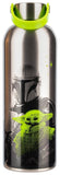 The Mandalorian Metall Trinkflasche Mandalorian & Grogu