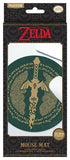 The Legend of Zelda Mousepad 20 x 20 cm