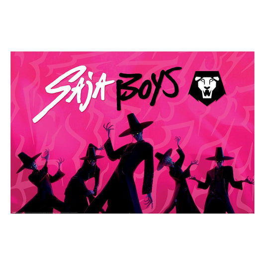 KPop Demon Hunters Poster Set Saja Boys Idol 91 x 61 cm (4)