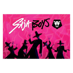 KPop Demon Hunters Poster Set Saja Boys Idol 91 x 61 cm (4)