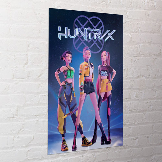 KPop Demon Hunters Poster Set How it's done 61 x 91 cm (4)