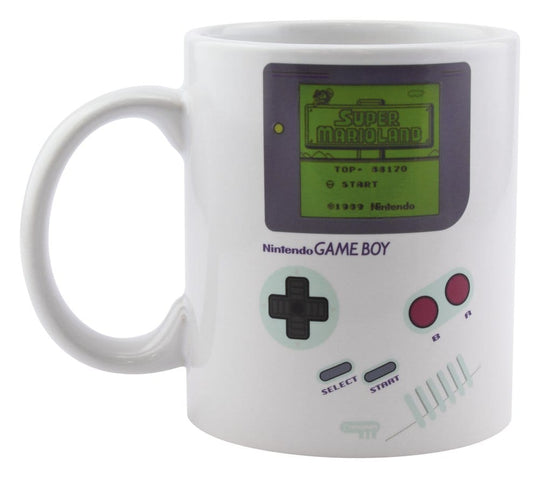 Game Boy Tasse mit Thermoeffekt